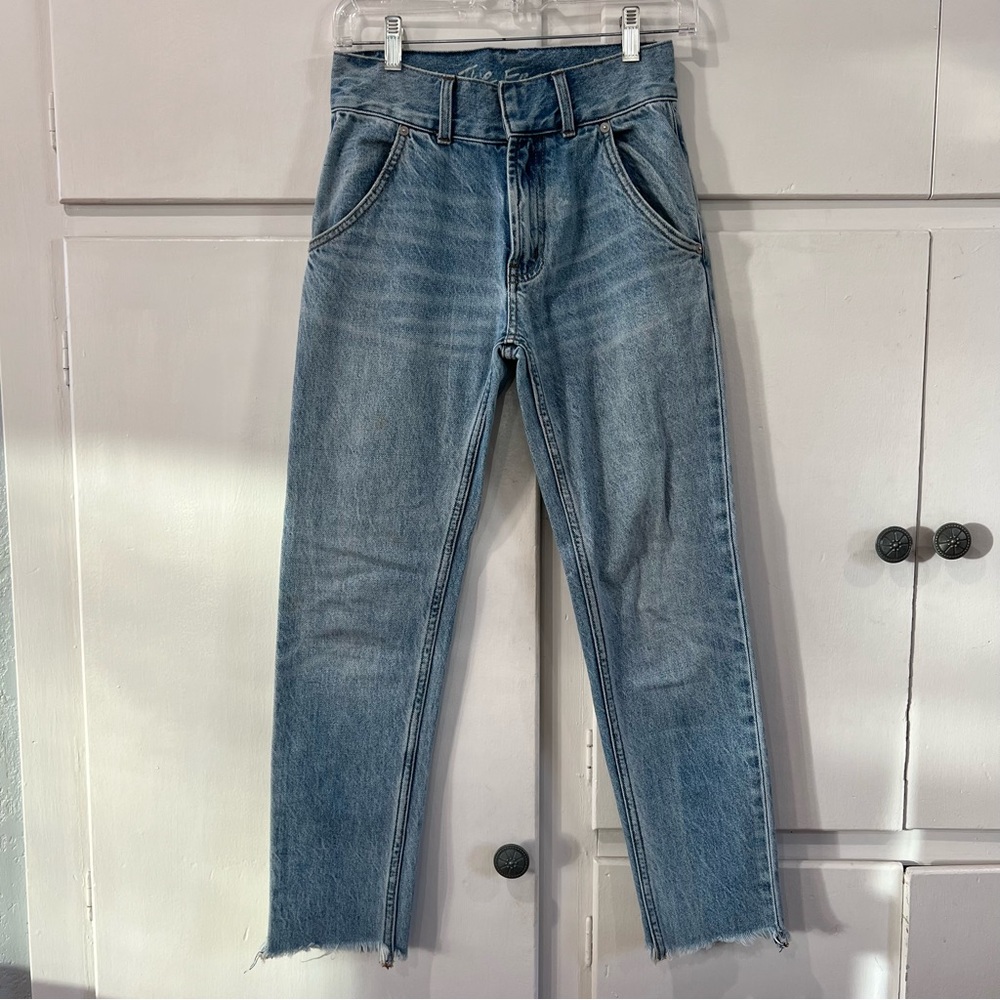 Free People high waisted jeans